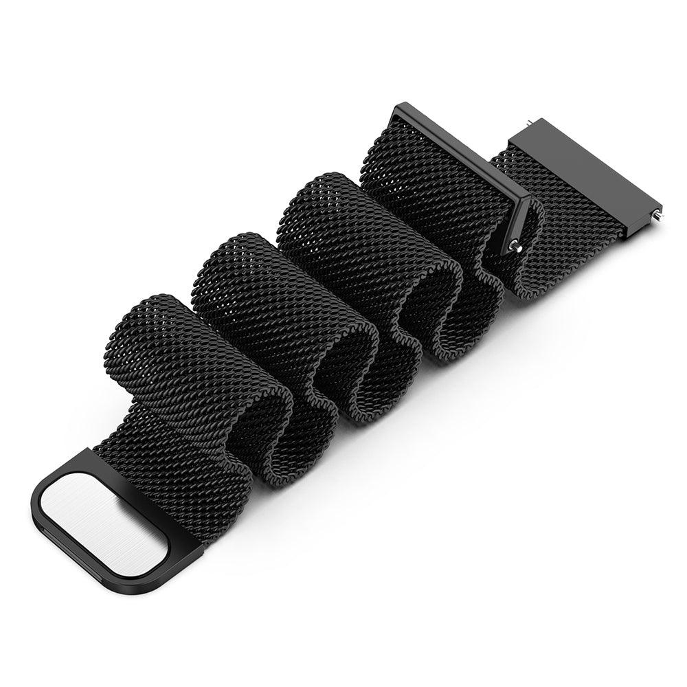 18MM Mesh Milanese Smartwatch Band Metal Watch Strap Replacement 18MM Mesh Milanese Smartwatch Band Metal Watch Strap Replacement